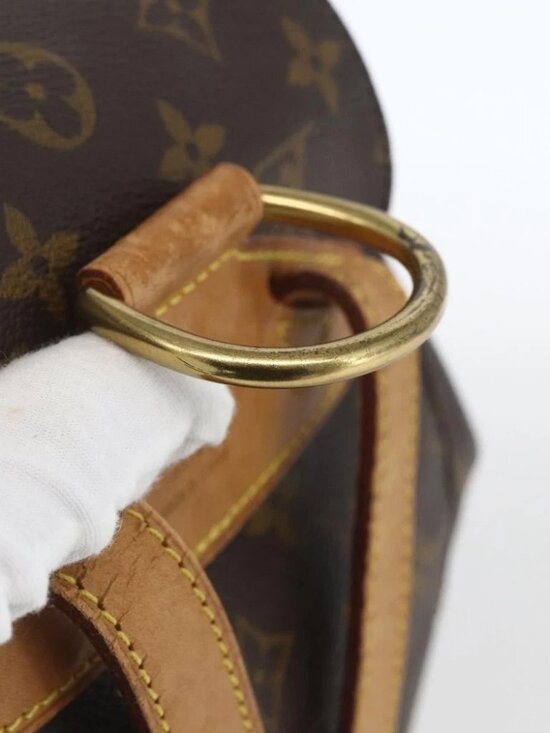 LOUIS VUITTON Monogram Montsouris MM Backpack M51136 LV Auth ka1825 main image 10